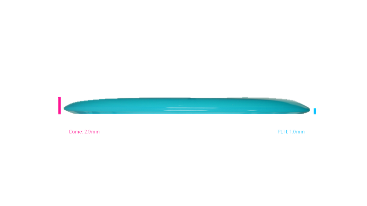 Innova Champion Rollo Midrange Profile View