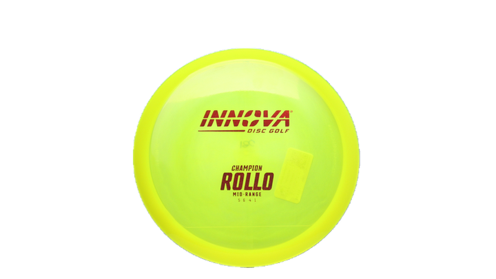Innova Champion Rollo Midrange Front View