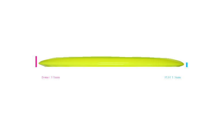 Innova Champion Rollo Midrange Profile View