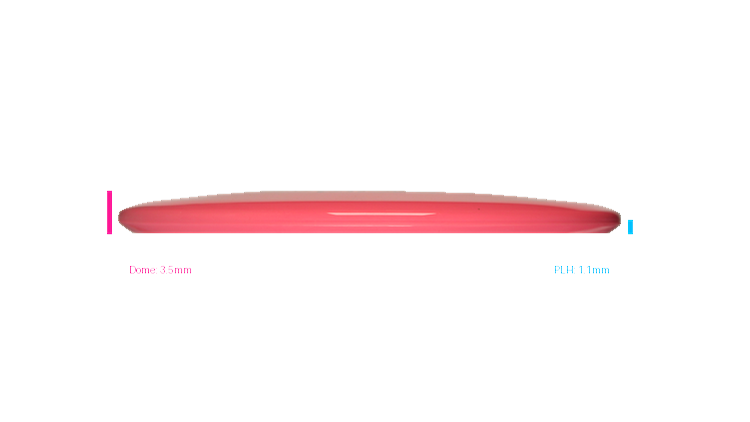 Innova Star Mako3 Midrange Profile View