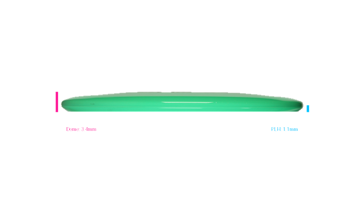 Innova Star Mako3 Midrange Profile View