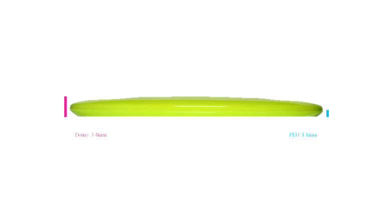 Innova Star Mako3 Midrange Profile View