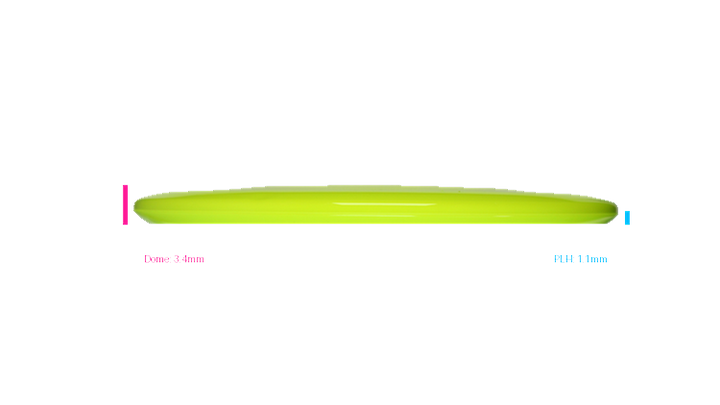 Innova Star Mako3 Midrange Profile View