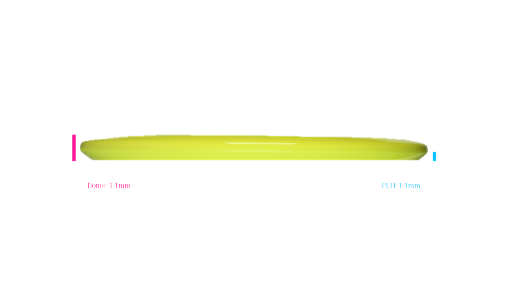 Innova Star Mako3 Midrange Profile View