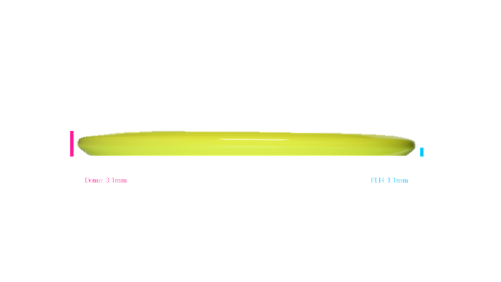 Innova Star Mako3 Midrange Profile View