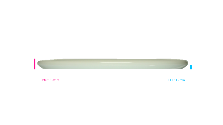 Innova Star Mako3 Midrange Profile View