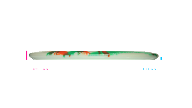 Innova I-Dye Star Mako3 Midrange Profile View