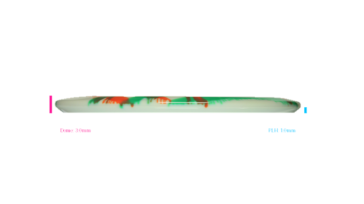 Innova I-Dye Star Mako3 Midrange Profile View