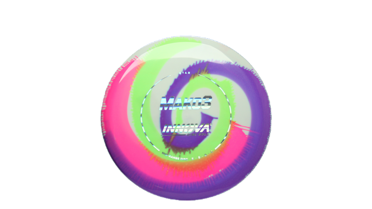 Innova I-Dye Star Mako3 Midrange Front View