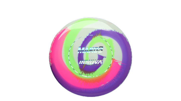 Innova I-Dye Star Mako3 Midrange Front View