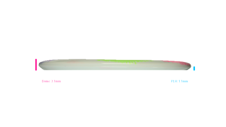 Innova I-Dye Star Mako3 Midrange Profile View