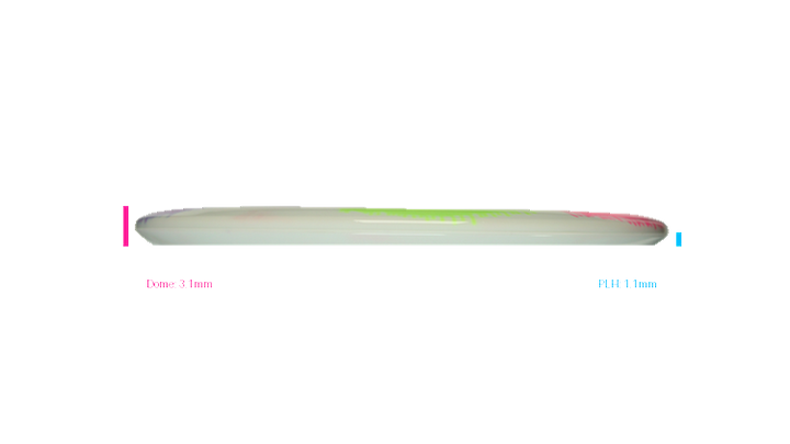 Innova I-Dye Star Mako3 Midrange Profile View
