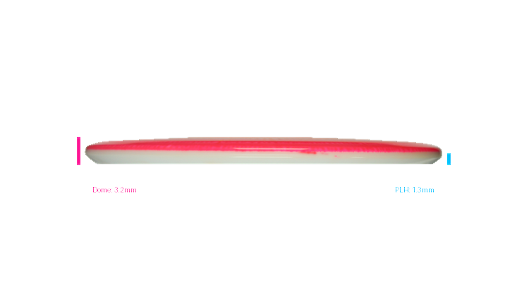 Innova I-Dye Star Mako3 Midrange Profile View