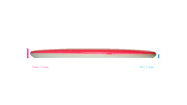 Innova I-Dye Star Mako3 Midrange Profile View