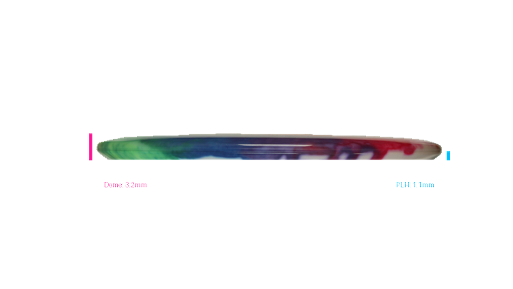 Innova I-Dye Star Mako3 Midrange Profile View