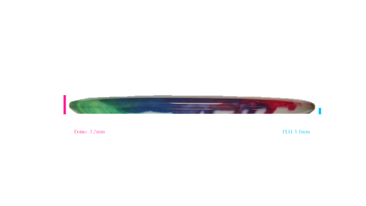 Innova I-Dye Star Mako3 Midrange Profile View