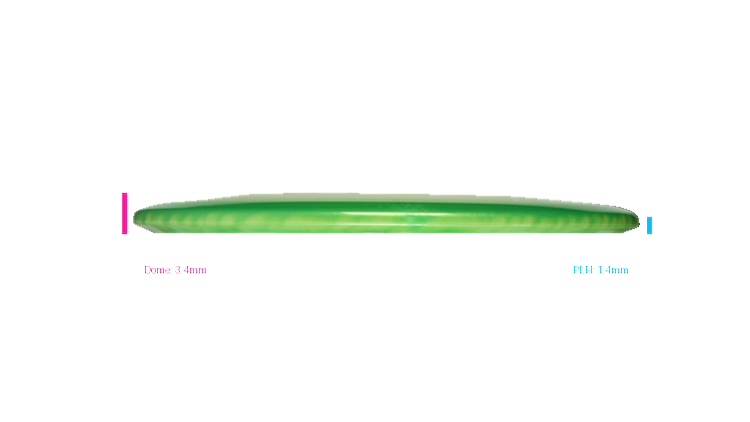 Innova Halo Star Fox Midrange Profile View