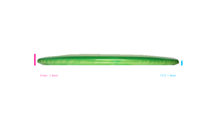 Innova Halo Star Fox Midrange Profile View
