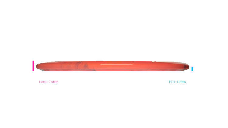 Innova Halo Star Fox Midrange Profile View