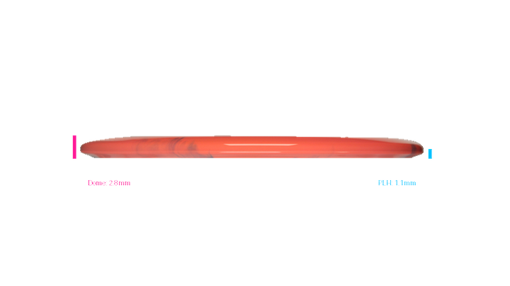 Innova Halo Star Fox Midrange Profile View