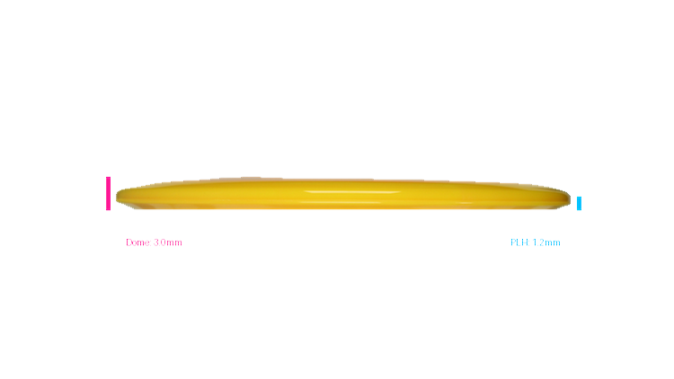 Innova Halo Star Fox Midrange Profile View