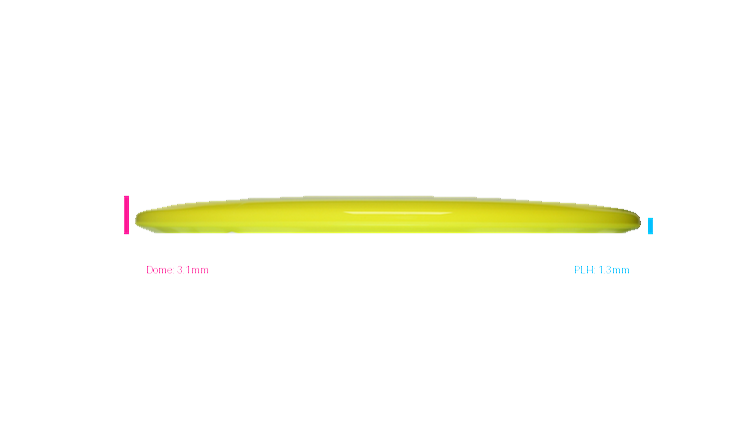 Innova Halo Star Fox Midrange Profile View