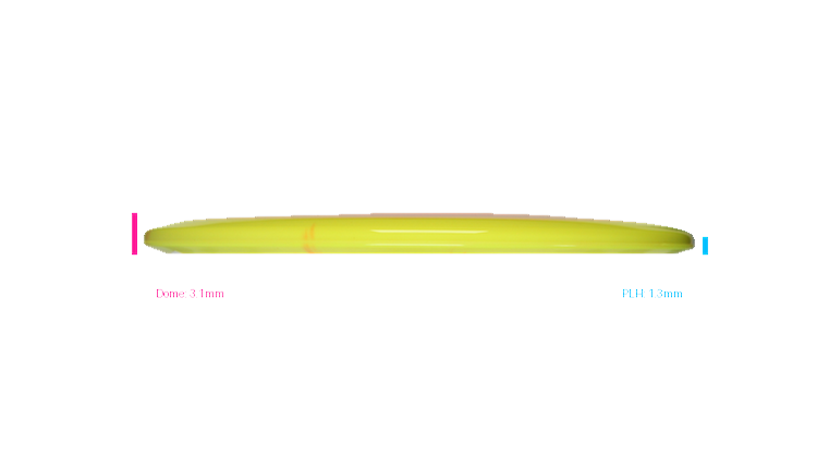 Innova Halo Star Fox Midrange Profile View