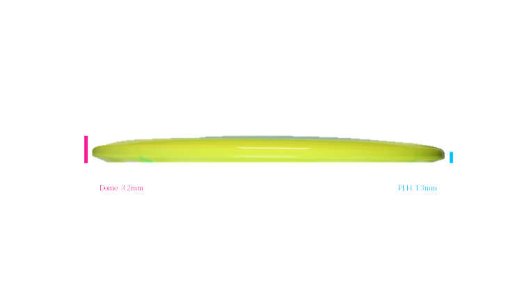 Innova Halo Star Fox Midrange Profile View