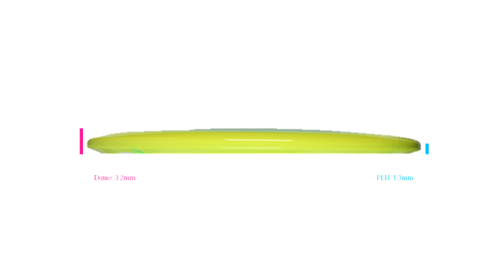 Innova Halo Star Fox Midrange Profile View