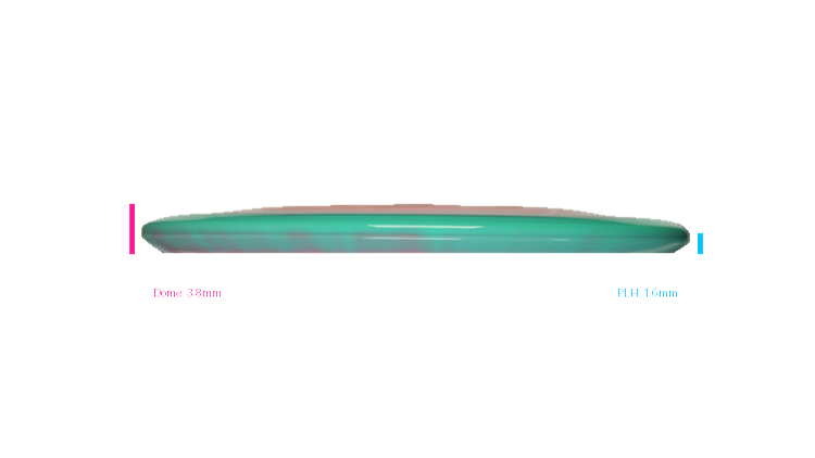 Innova Halo Star Mako3 Midrange Profile View