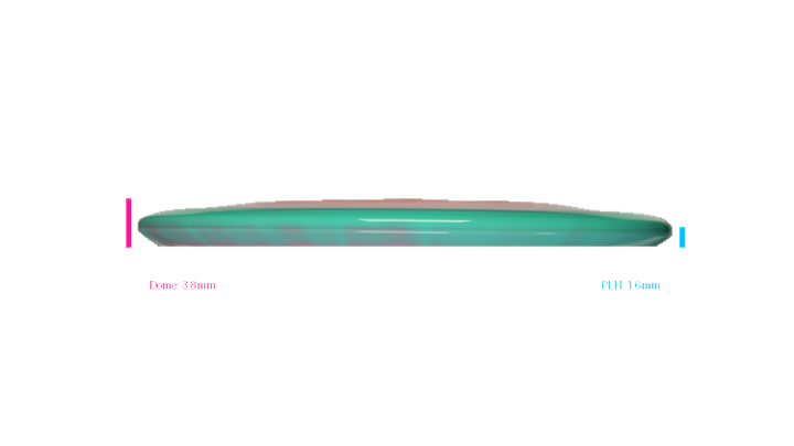 Innova Halo Star Mako3 Midrange Profile View