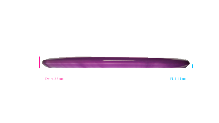 Innova Halo Star Mako3 Midrange Profile View