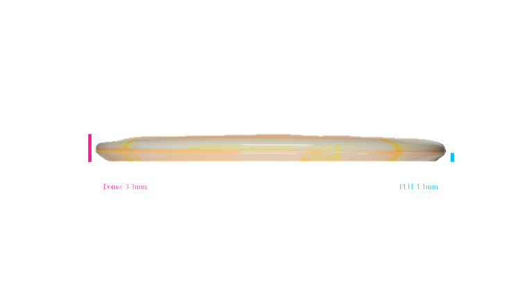 Innova Halo Star Mako3 Midrange Profile View