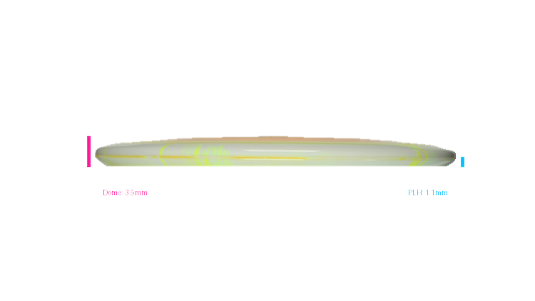 Innova Halo Star Mako3 Midrange Profile View