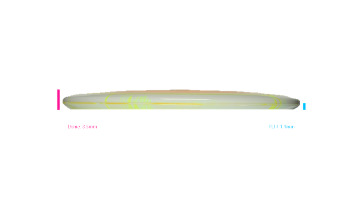 Innova Halo Star Mako3 Midrange Profile View