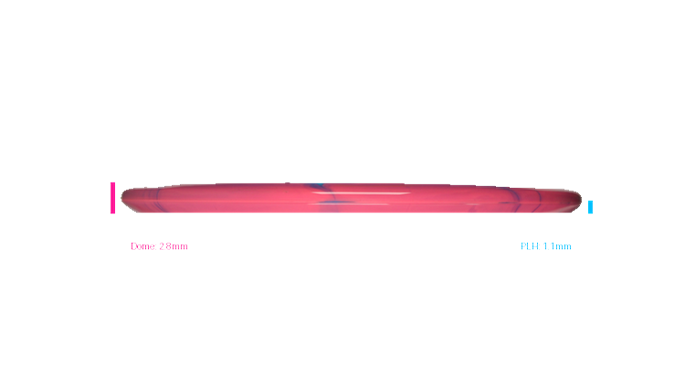 Innova Halo Star Mako3 Midrange Profile View