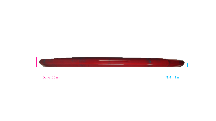 Innova Halo Star Mako3 Midrange Profile View