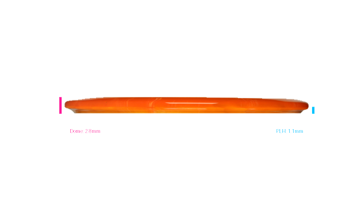 Innova Halo Star Roc3 Midrange Profile View