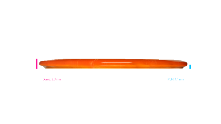 Innova Halo Star Roc3 Midrange Profile View