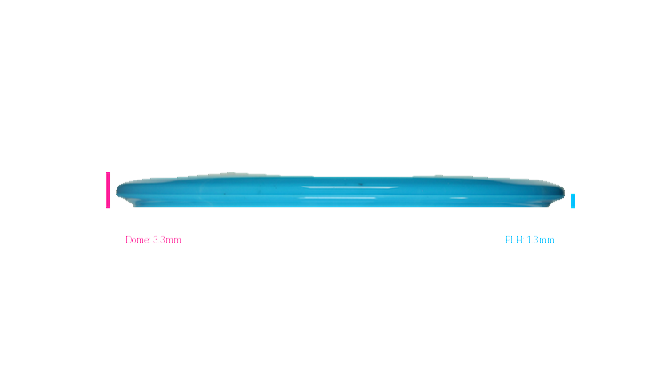 Innova Halo Star Roc3 Midrange Profile View