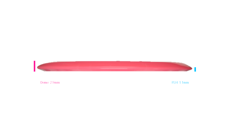 Innova Halo Star Rollo Midrange Profile View