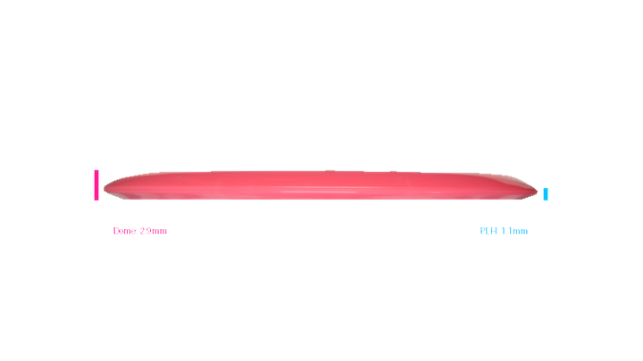 Innova Halo Star Rollo Midrange Profile View
