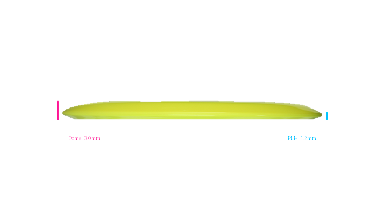 Innova Halo Star Rollo Midrange Profile View