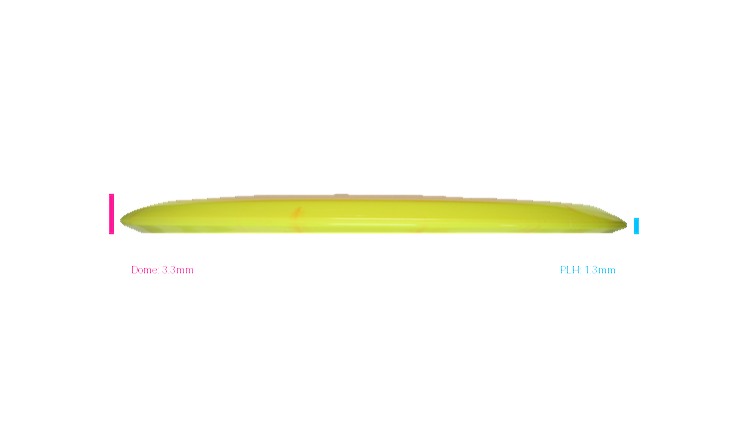 Innova Halo Star Rollo Midrange Profile View