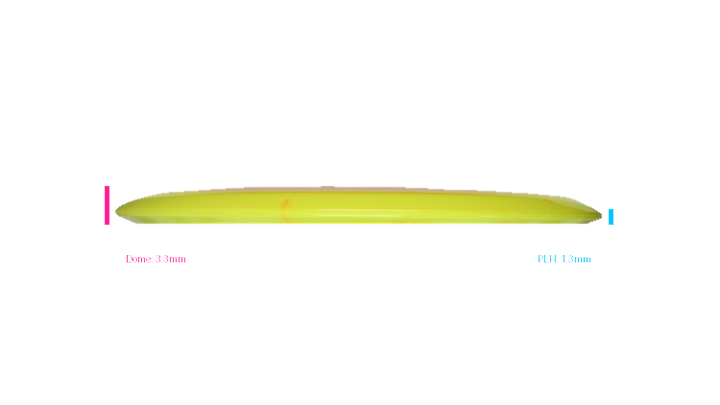Innova Halo Star Rollo Midrange Profile View