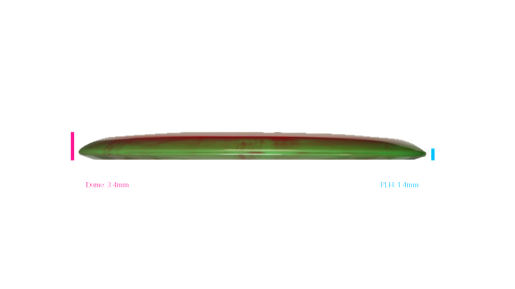 Innova Halo Star Rollo Midrange Profile View