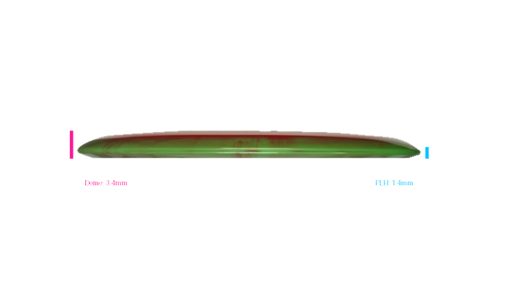 Innova Halo Star Rollo Midrange Profile View