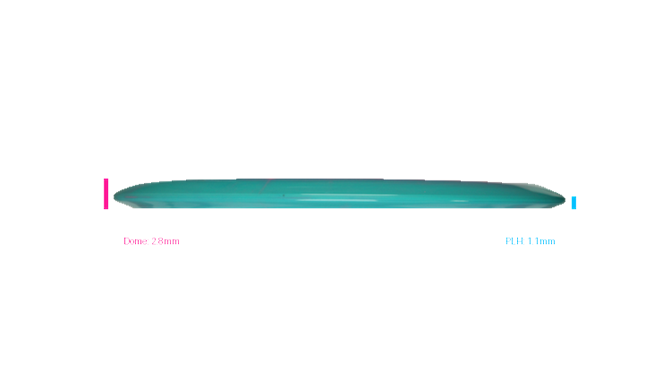 Innova Halo Star Rollo Midrange Profile View