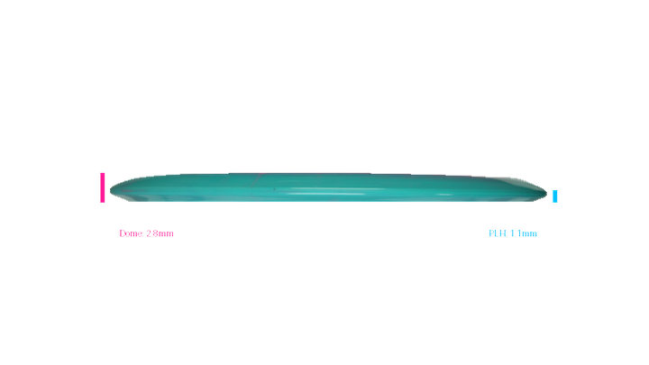 Innova Halo Star Rollo Midrange Profile View