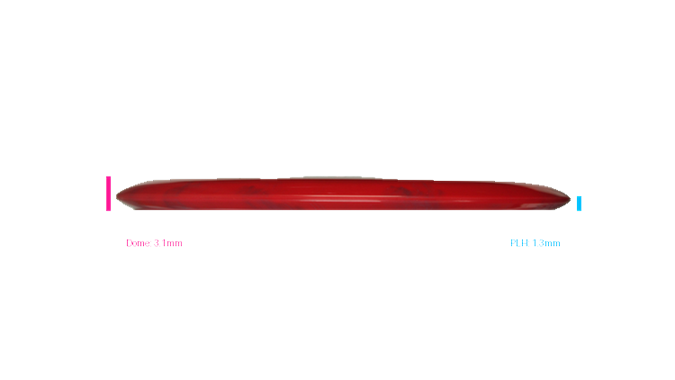 Innova Halo Star Wombat3 Midrange Profile View